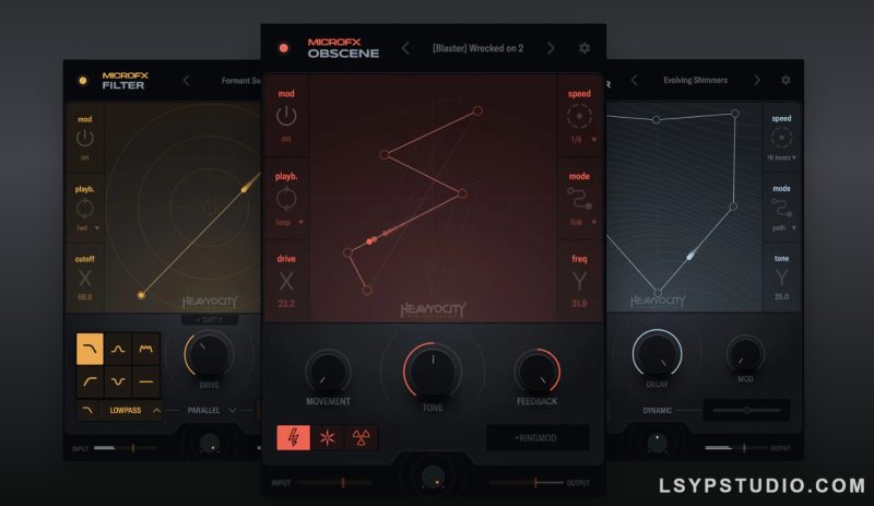 MicroFX 合集Heavyocity MicroFX Collection v1.0.1 [WiN, MacOSX]-乐声音频-资源网