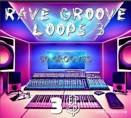 Marexon Rave Groove Loops 3 (Sample Pack) [WAV]-乐声音频-资源网