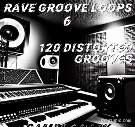 Marexon Rave Groove Loops 6 (Sample Pack) [WAV]-乐声音频-资源网