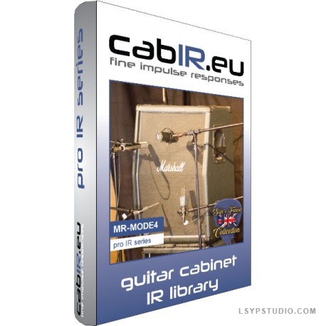 音箱箱体脉冲响应库cabIR MR-MODE4 V30MF-乐声音频-资源网