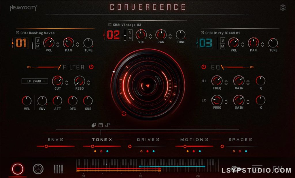 现代配乐Heavyocity Convergence v1.0.1 [KONTAKT]-乐声音频-资源网