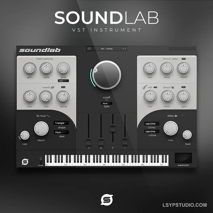 虚拟乐器Studio Trap Soundlab RETAiL [WiN, MacOSX]-乐声音频-资源网