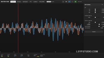 音频分析、可视化和轻量级处理的桌面应用程序TekEngine Audio Tools AudioVision Studio v1.1.0 [WiN]-乐声音频-资源网