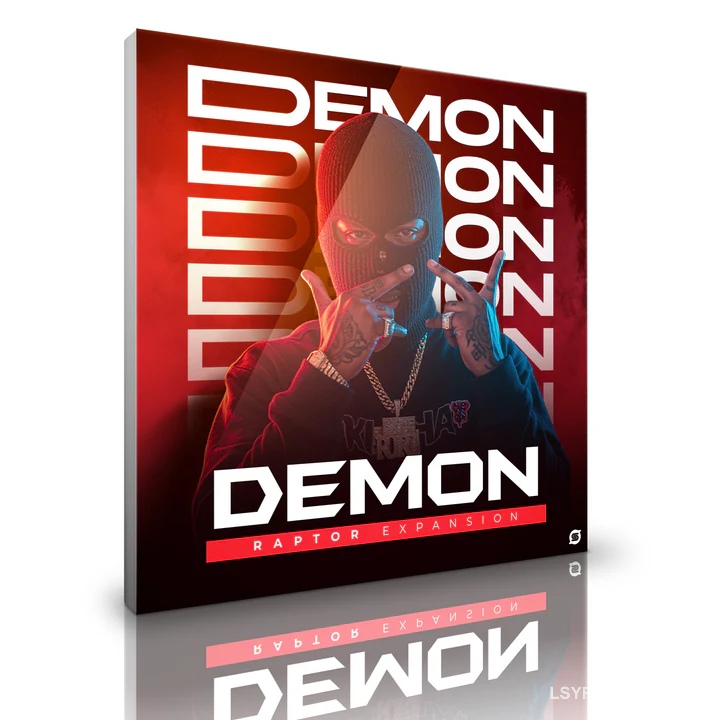 Studio Trap Demon Raptor Expansion-乐声音频-资源网