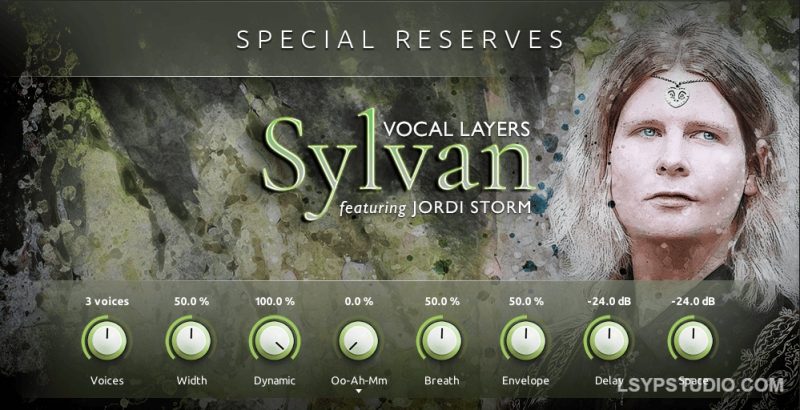 无词背景人声素材库特别珍藏Impact Soundworks Special Reserves: Sylvan Vocal Layers v1.0.1 [KONTAKT]-乐声音频-资源网
