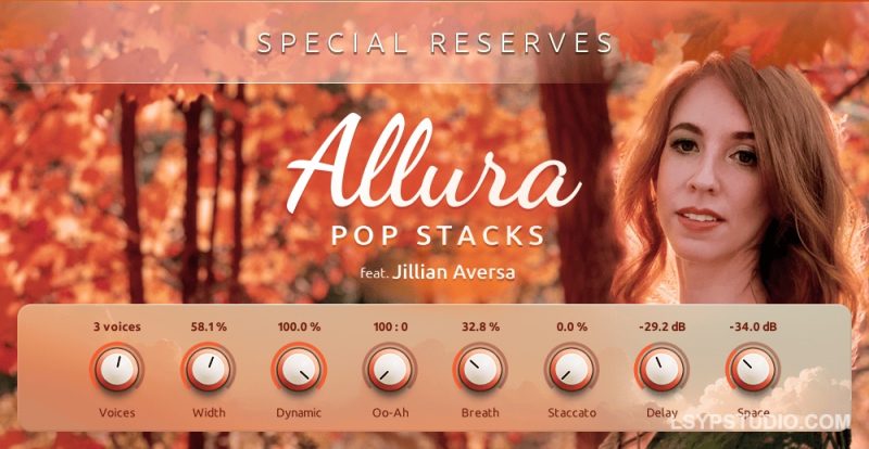 空灵优美的女高音Impact Soundworks Special Reserves Allura Pop Stacks v1.0.3 [KONTAKT]-乐声音频-资源网