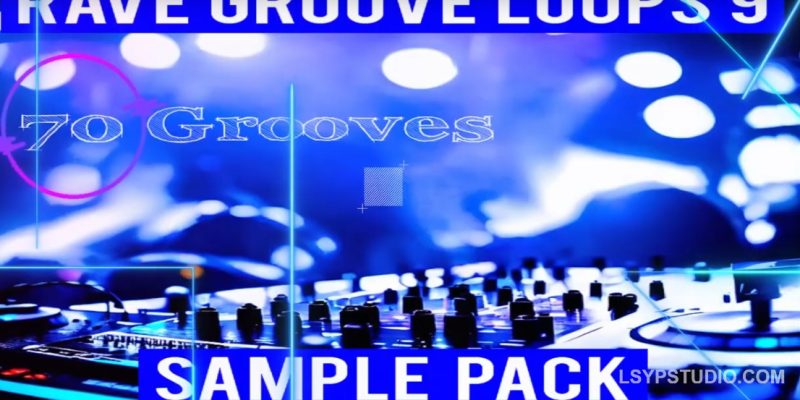 锐舞律动循环Marexon Rave Groove Loops 9 (Sample Pack) [WAV]-乐声音频-资源网