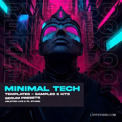 异域音乐制作Exotic Music Production Out Of Control Minimal Tech [WAV, MiDi, Synth Presets, DAW Templates]-乐声音频-资源网