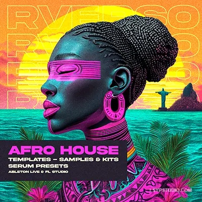 异域音乐制作 Exotic Music Production De Manha Afro House [WAV, MiDi, Synth Presets, DAW Templates]-乐声音频-资源网