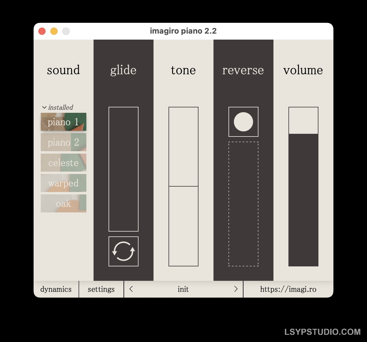 图片[1]-虚拟钢琴乐器Imagiro Piano v2.2.310 [WiN, MacOSX]-乐声音频-资源网