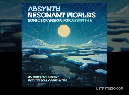 Ocean Swift Synthesis Absynth Resonant Worlds [Synth Presets]-乐声音频-资源网