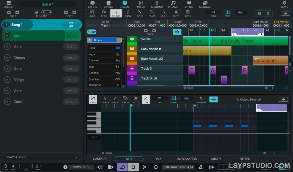 图片[1]-Steinberg VST Live Pro v3.0.20 [MacOSX]-乐声音频-资源网