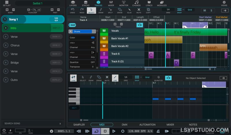 Steinberg VST Live Pro v3.0.20 [MacOSX]-乐声音频-资源网