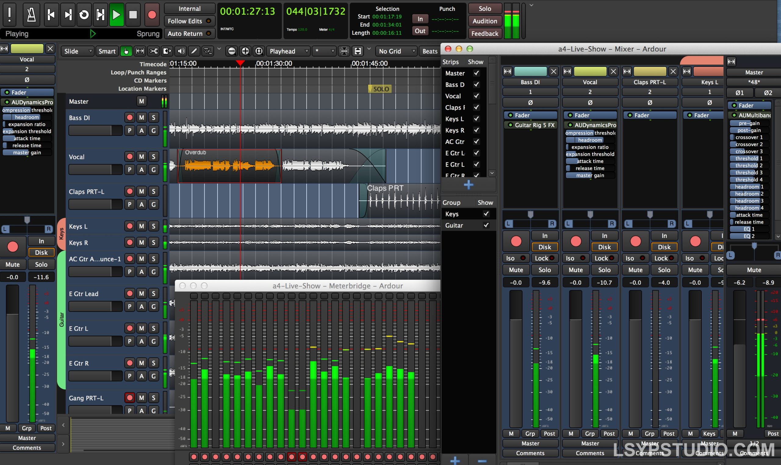 Ardour v9.0.0 [WiN]-乐声音频-资源网