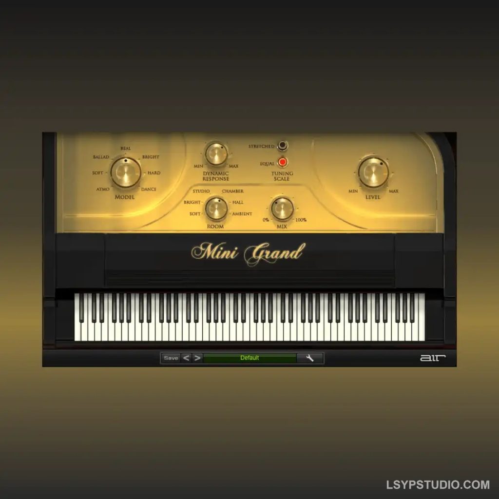 图片[1]-迷你三角钢琴AIR Music Technology Mini Grand v1.4.0 [MacOSX]-乐声音频-资源网
