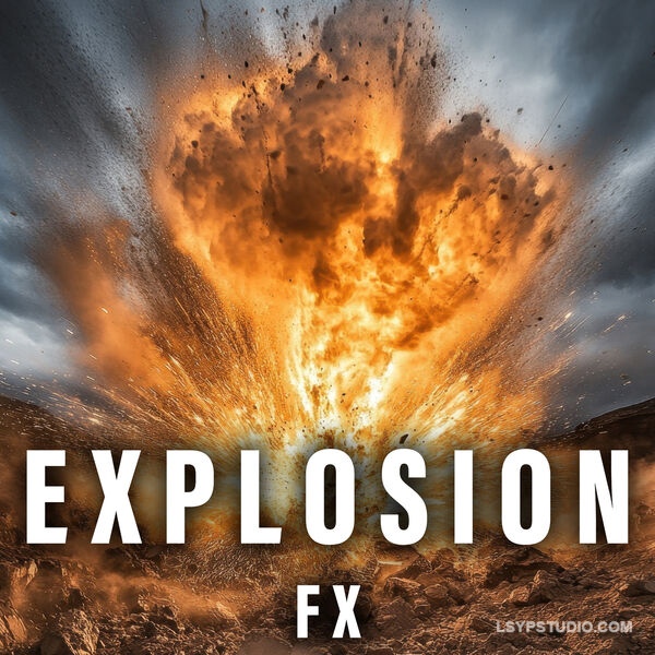 爆炸音效合集Sound Ideas Explosion FX [FLAC]-乐声音频-资源网
