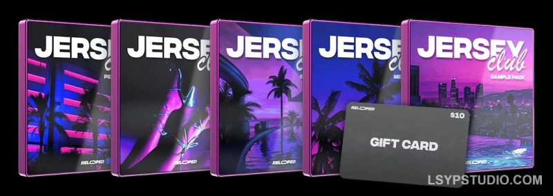 音乐素材包Relooped MOTION Jersey Club Bundle [WAV, MiDi]-乐声音频-资源网