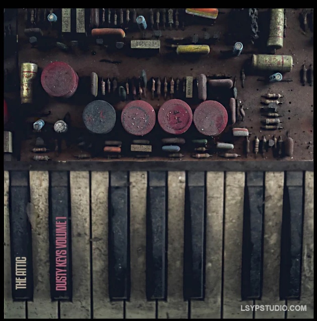 Boom Bap Labs The Attic Dusty Keys 1 [WAV]-乐声音频-资源网