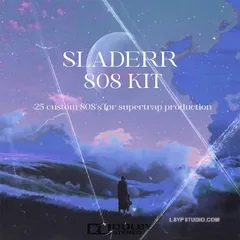 Sladerr 808 Kit Alchemy [WAV]-乐声音频-资源网
