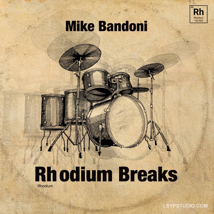 十首器乐曲目Mike Bandoni Rhodium Breaks [WAV]-乐声音频-资源网