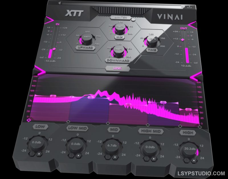 压缩器WA Production XTT By VINAI v1.1.2 [MacOSX]-乐声音频-资源网