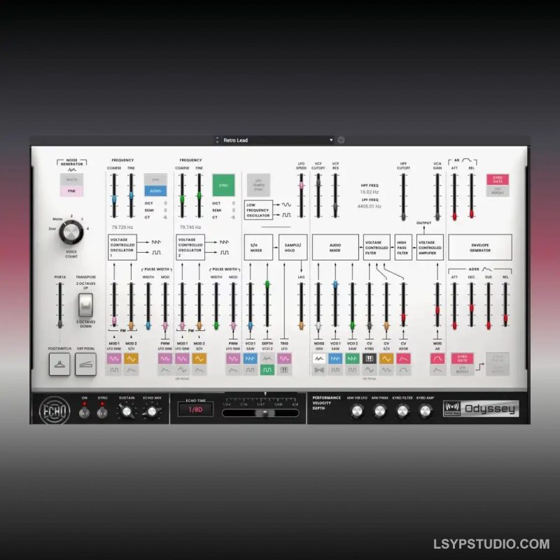 模拟合成器AIR Music Technology Odyssey v1.2.1.14 [MacOSX]-乐声音频-资源网