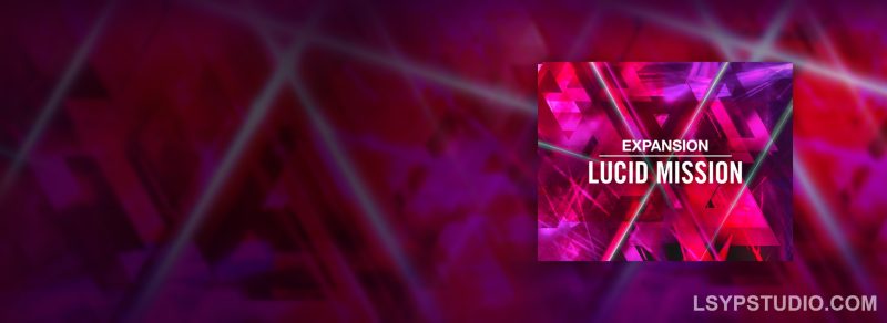 多种音乐风格Native Instruments Maschine Expansion Lucid Mission v2.0.2 [WiN, MacOSX]-乐声音频-资源网