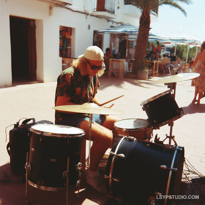 迪斯科节奏Discothèque Credits Dusty Disco Drums [WAV]-乐声音频-资源网