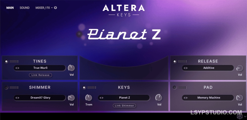 音色库包含 20 种乐器Impact Soundworks Altera Keys v1.0.3 [KONTAKT]-乐声音频-资源网
