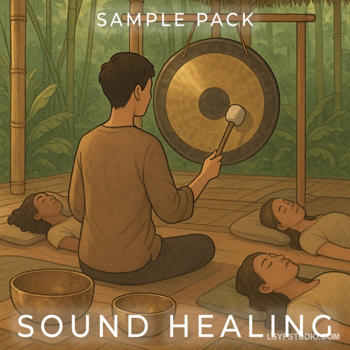 冥想音效包Pyramid of Love Sound Healing Sample Pack [WAV]-乐声音频-资源网