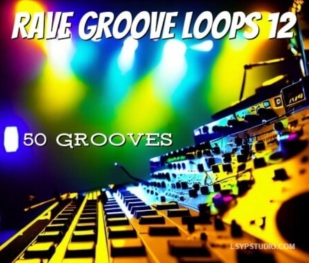 锐舞律动循环Marexon Rave Groove Loops 12 (Sample Pack) [WAV]-乐声音频-资源网