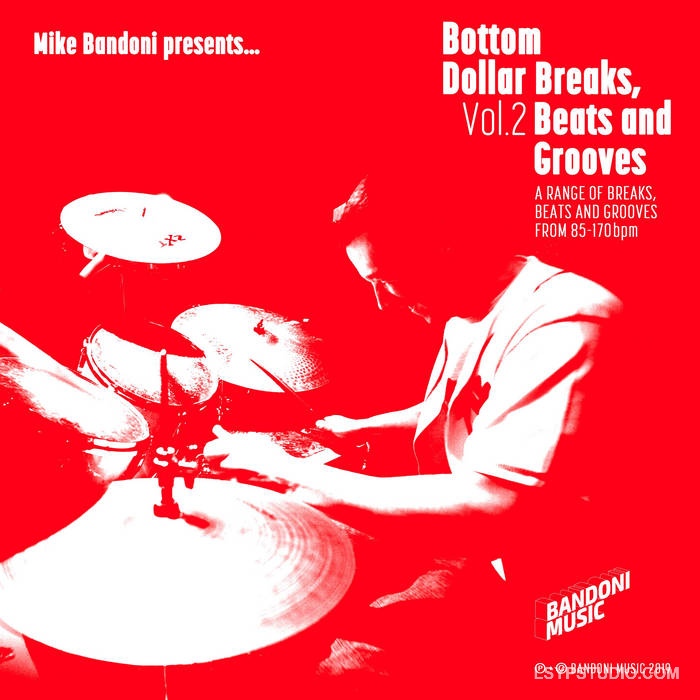 劲爆的节奏Mike Bandoni Bottom Dollar Breaks, Beats And Grooves Volume 2 [WAV]-乐声音频-资源网