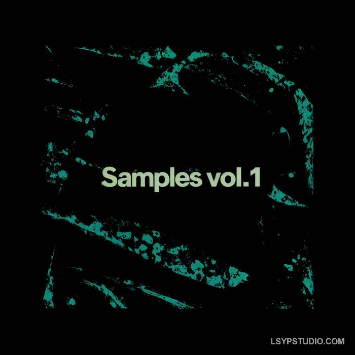 鼓采样Sven Noon Samples Vol.1 [WAV]-乐声音频-资源网