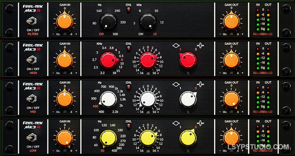 均衡器AlexB Feel-Tek MK3 eQ [Nebula]-乐声音频-资源网