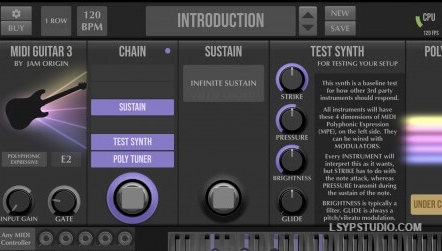 复音 MIDI 控制器Jam Origin Guitar 3 v3.0.68 Beta [MacOSX]-乐声音频-资源网