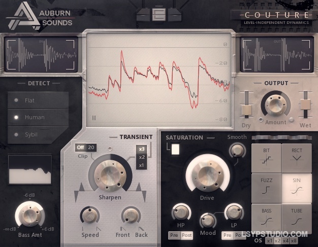 动态范围Auburn Sounds Couture v1.10.0 [WiN, MacOSX, LiNUX]-乐声音频-资源网