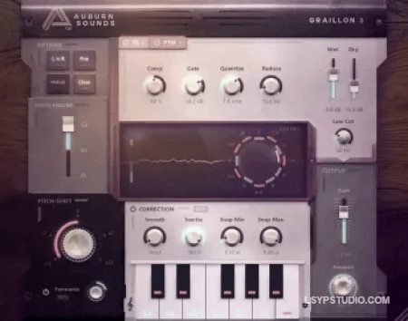 实时变声器Auburn Sounds Graillon v3.2.0 [WiN, MacOSX, LiNUX]-乐声音频-资源网