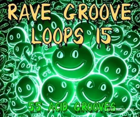 Marexon Rave Groove Loops 15 (Sample Pack) [WAV]-乐声音频-资源网