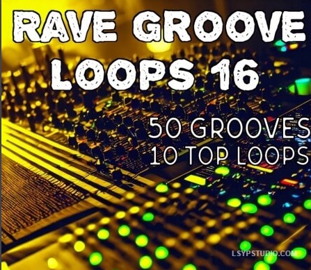 Marexon Rave Groove Loops 16 (Sample Pack) [WAV]-乐声音频-资源网
