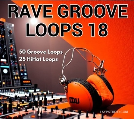 Marexon Rave Groove Loops 18 (Sample Pack) [WAV]-乐声音频-资源网