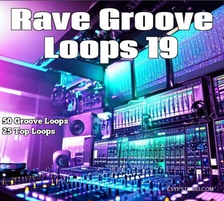 Marexon Rave Groove Loops 19 (Sample Pack) [WAV]-乐声音频-资源网