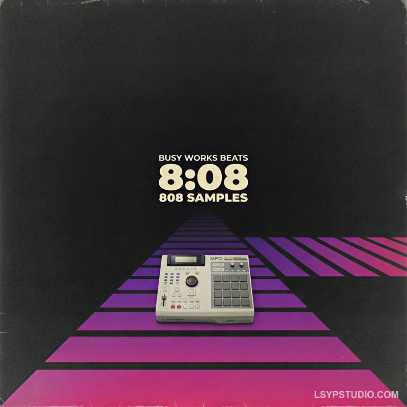 Busy Works Beats 8-08 (Drum Kit) [WAV]-乐声音频-资源网