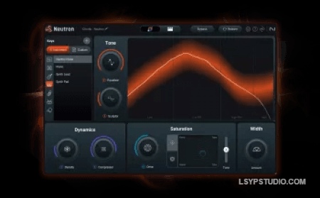母带混音套件iZotope Neutron 5 v5.2.0 [MacOSX]-乐声音频-资源网