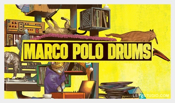 鼓组Native Instruments Marco Polo Drums v1.0.0 [KONTAKT]-乐声音频-资源网