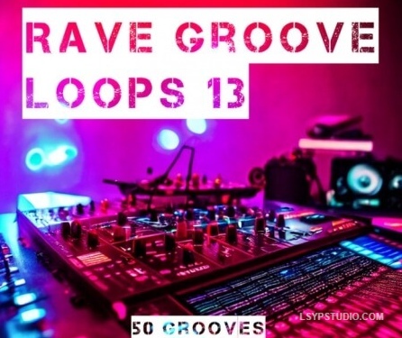 Marexon Rave Groove Loops 13 (Sample Pack) [WAV]-乐声音频-资源网