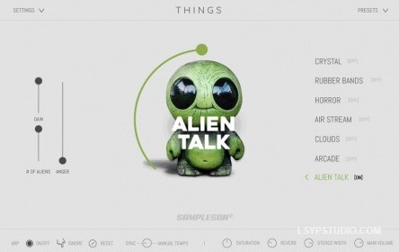 合成器音色Samplezson Things v1.2.1 [WiN]-乐声音频-资源网