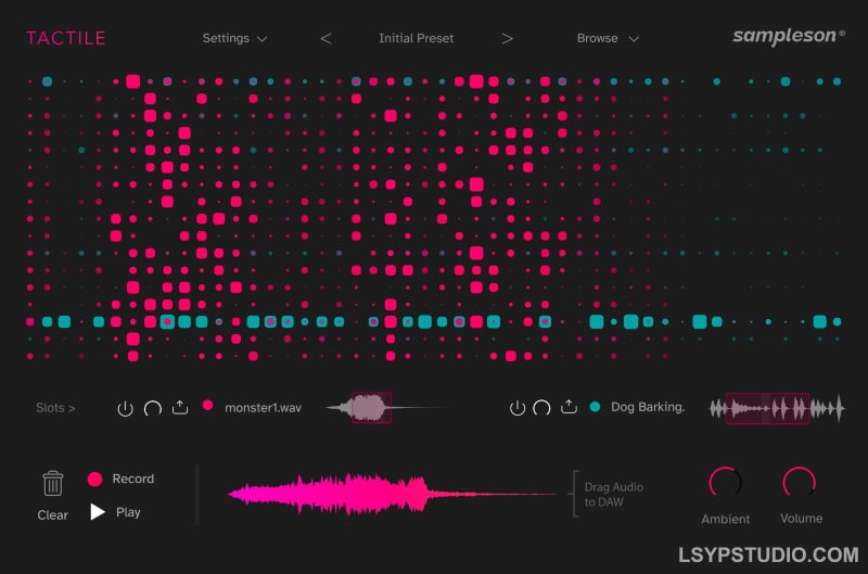 环境音乐 VST 乐器Sampleson Tactile v1.0.2 [WiN]-乐声音频-资源网