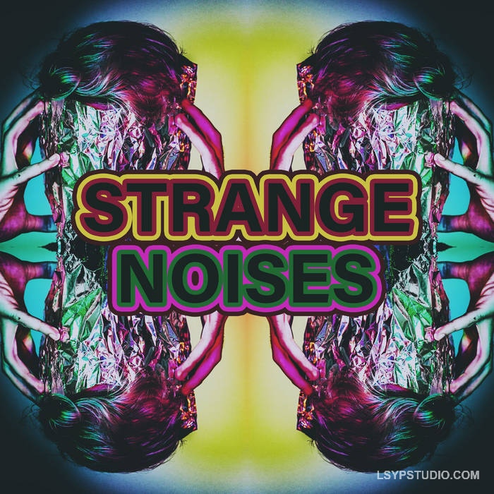 怪异的音色包Analog Samples Strange Noises [WAV]-乐声音频-资源网