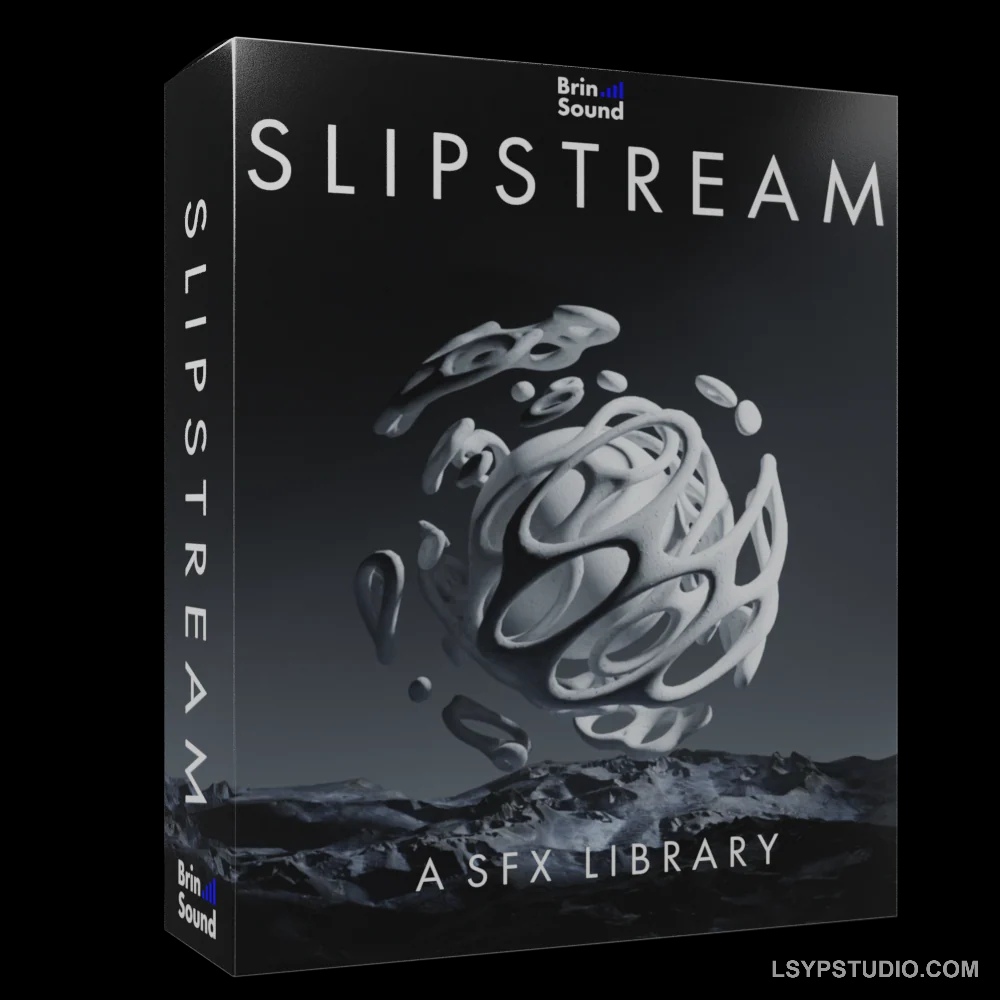 现代科幻创作者打造的音效库BrinSound SlipStream [WAV]-乐声音频-资源网