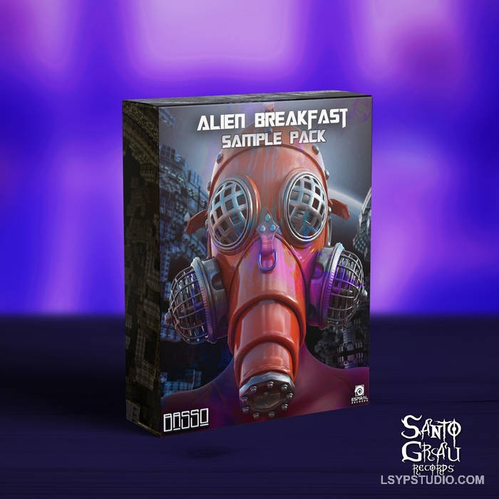 前卫迷幻电子乐Basso Sample Pack Alien Breakfast Pt 1 [WAV]-乐声音频-资源网